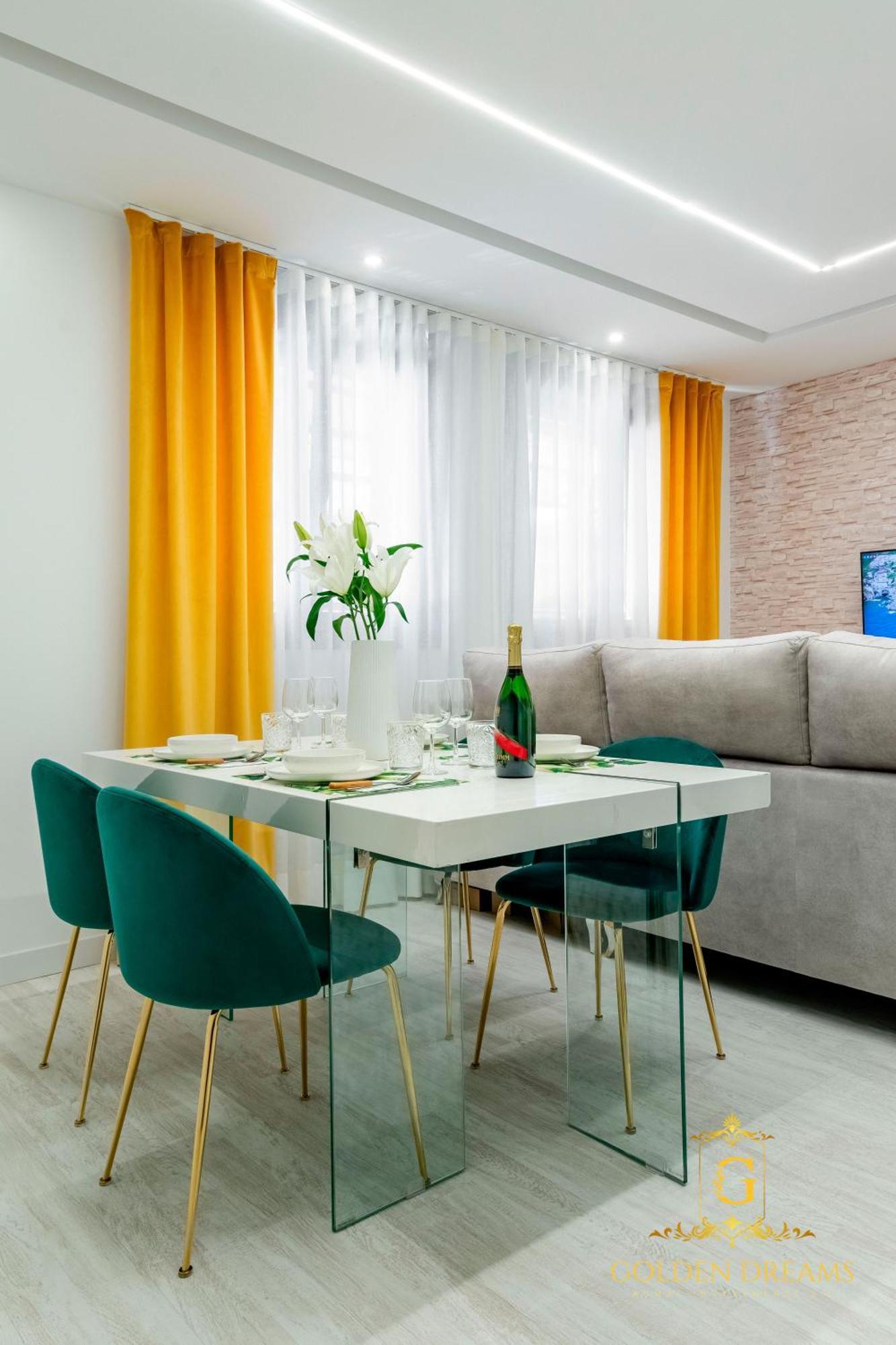 Luxe Apartment Madrid 7 Paradas De Metro De Sol Eksteriør bilde