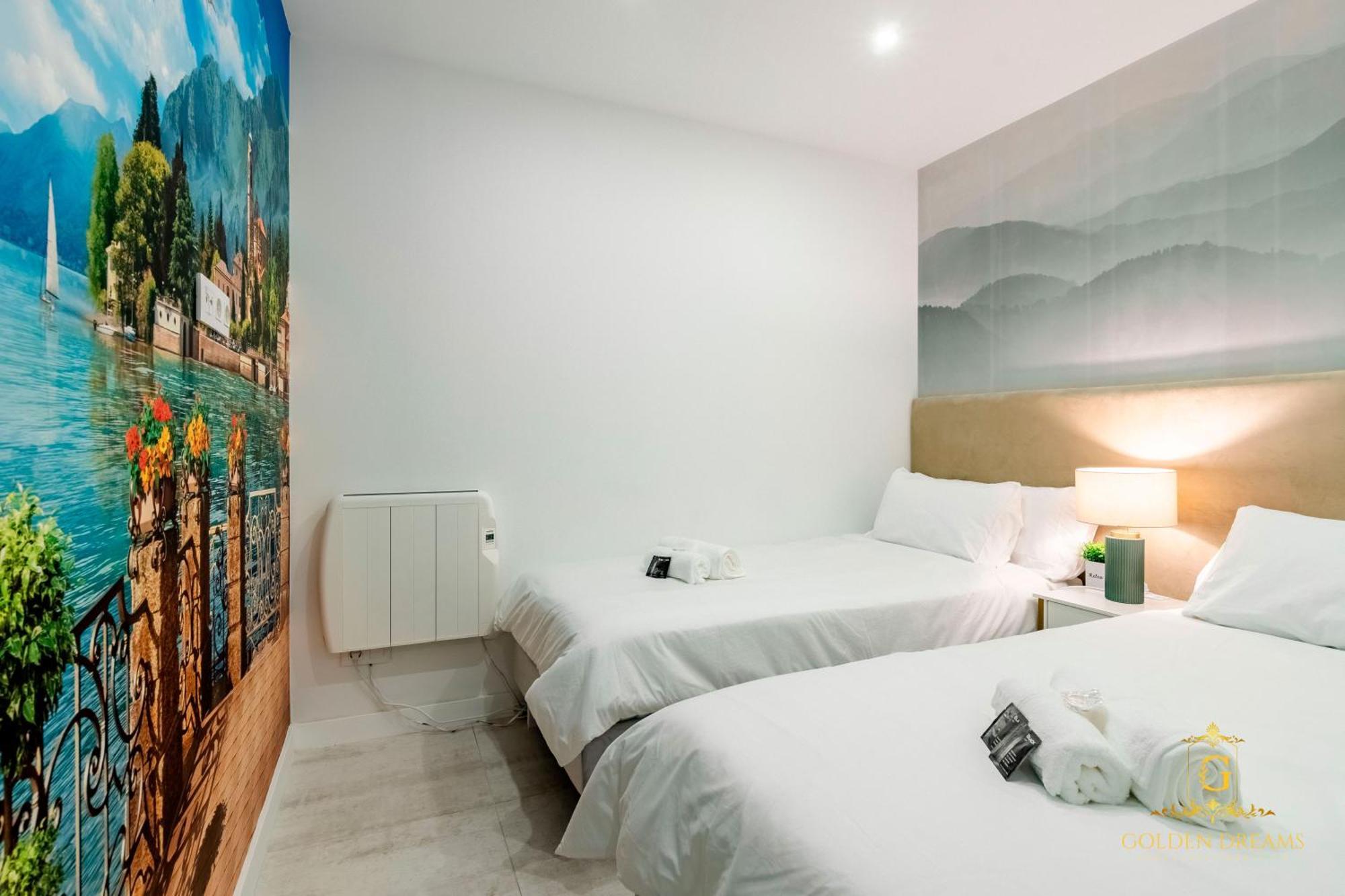 Luxe Apartment Madrid 7 Paradas De Metro De Sol Eksteriør bilde
